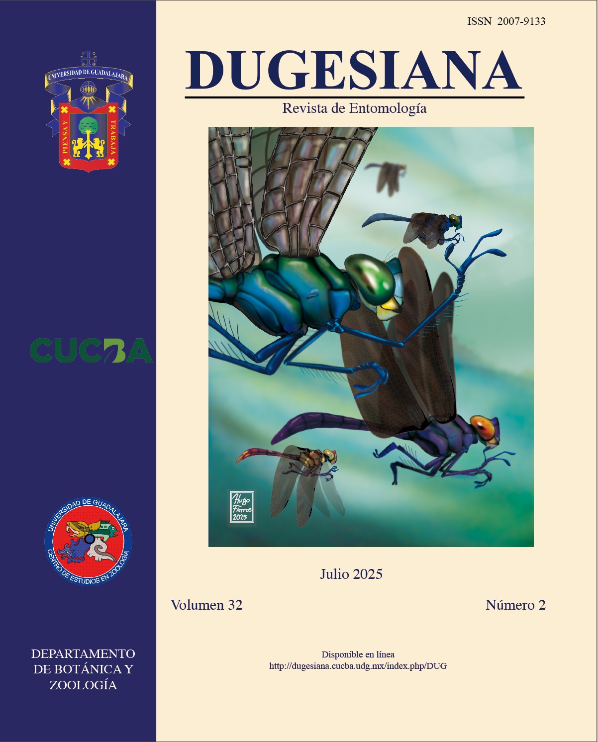 					Ver Vol. 32 Núm. 2 (2025): DUGESIANA
				