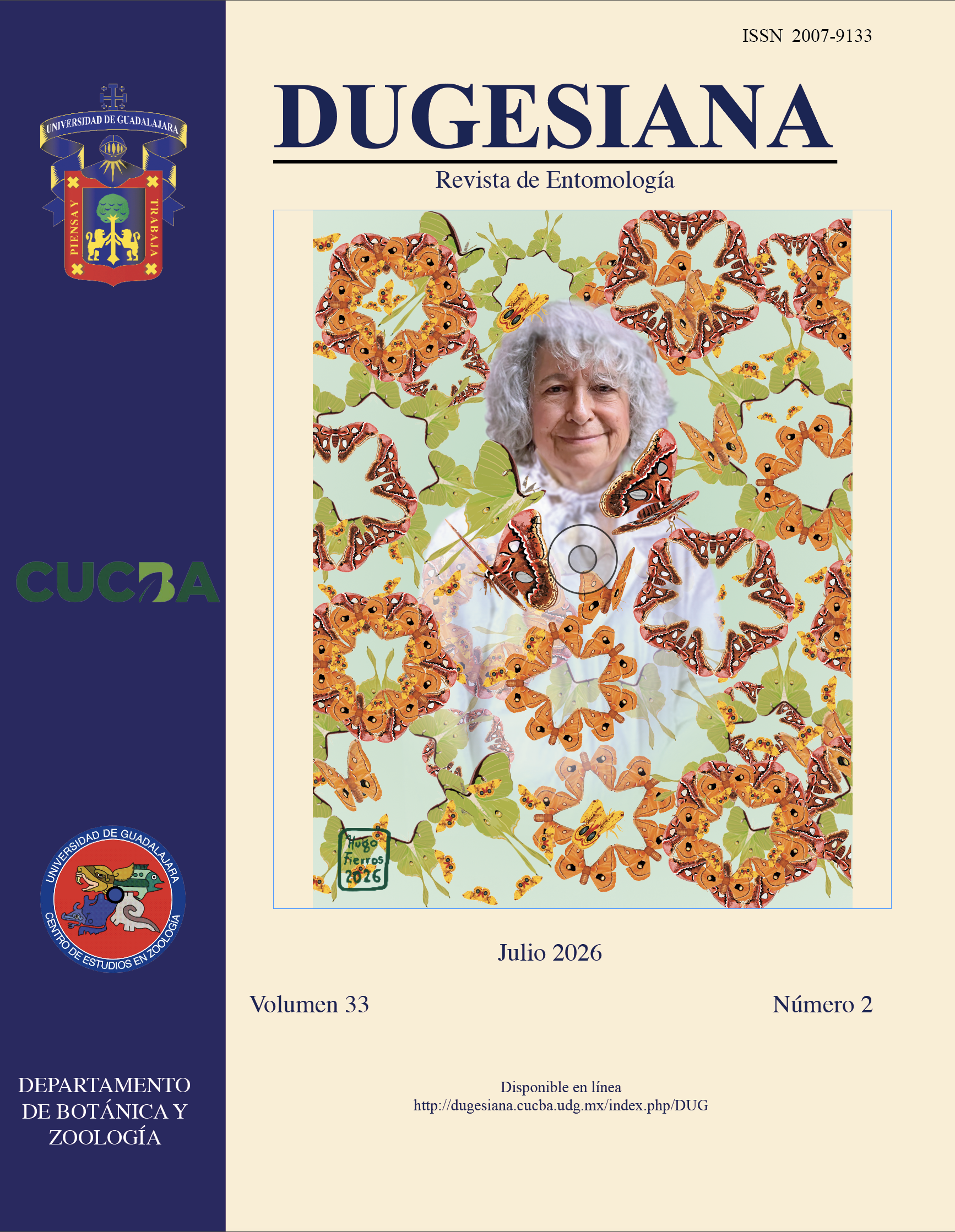 					Ver Vol. 33 Núm. 2 (2026): Dugesiana
				